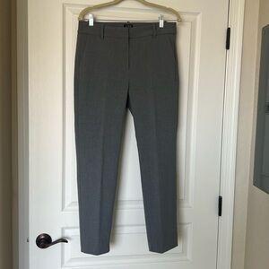 Grey slim fit pants